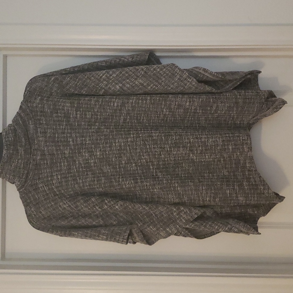 Faded Glory Gray Shawl - Picture 5 of 5